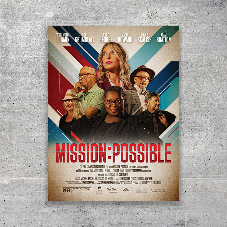 The Erie Community Foundation Mission:Possible Poster