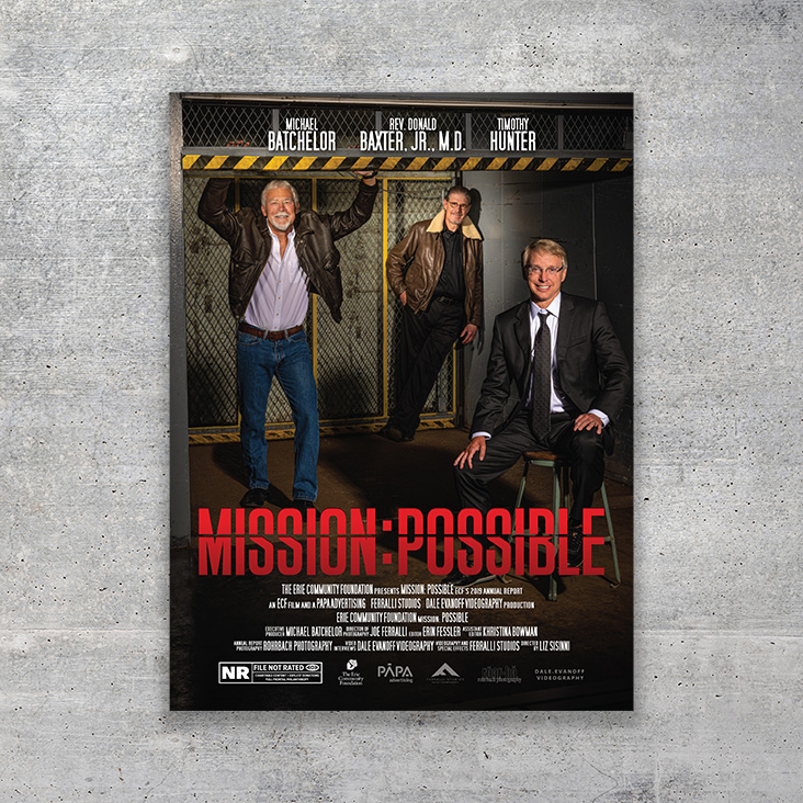 The Erie Community Foundation Mission:Possible Poster