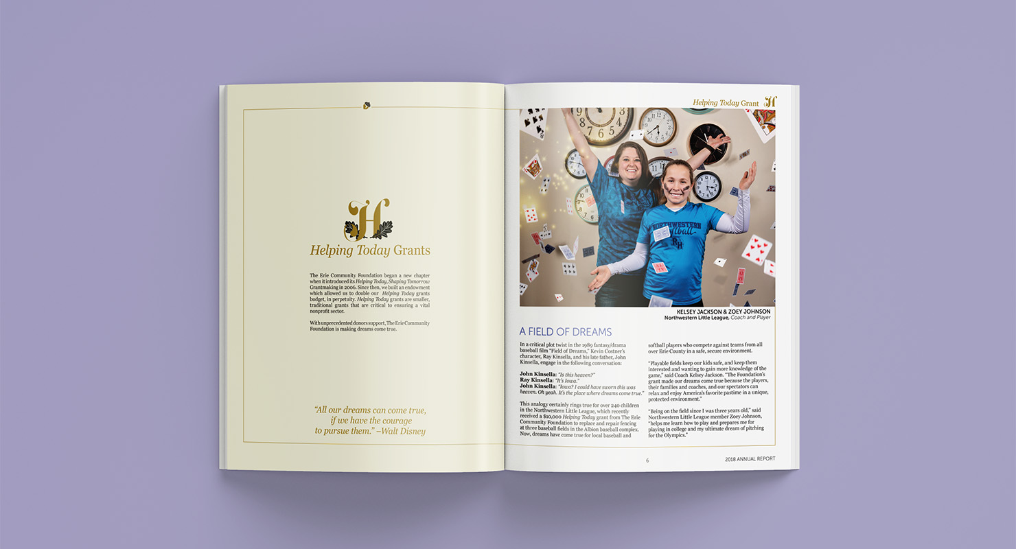 Erie Community Foundation Catalog