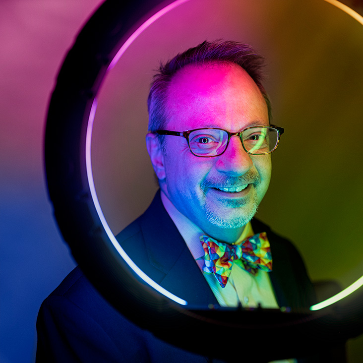Colored light photography in collaboration with Tim Rohrbach