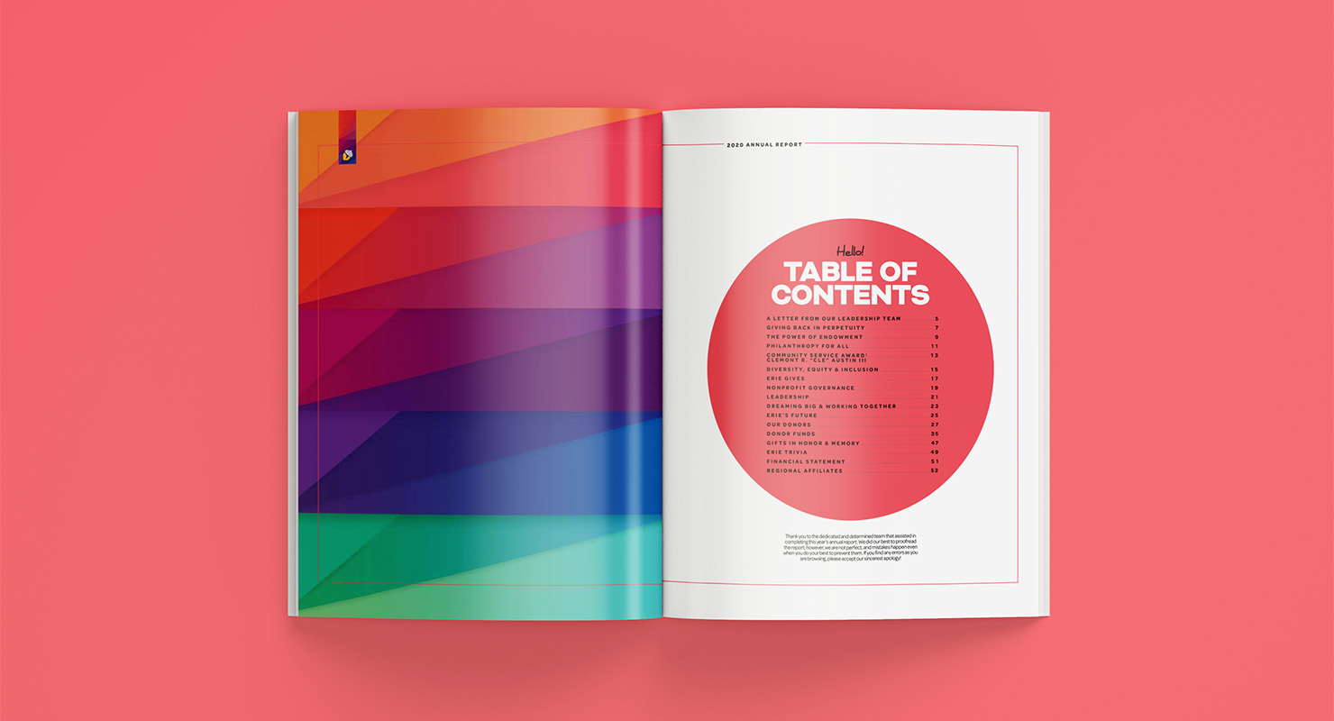 The Erie Community Foundation 2020 Annual Report