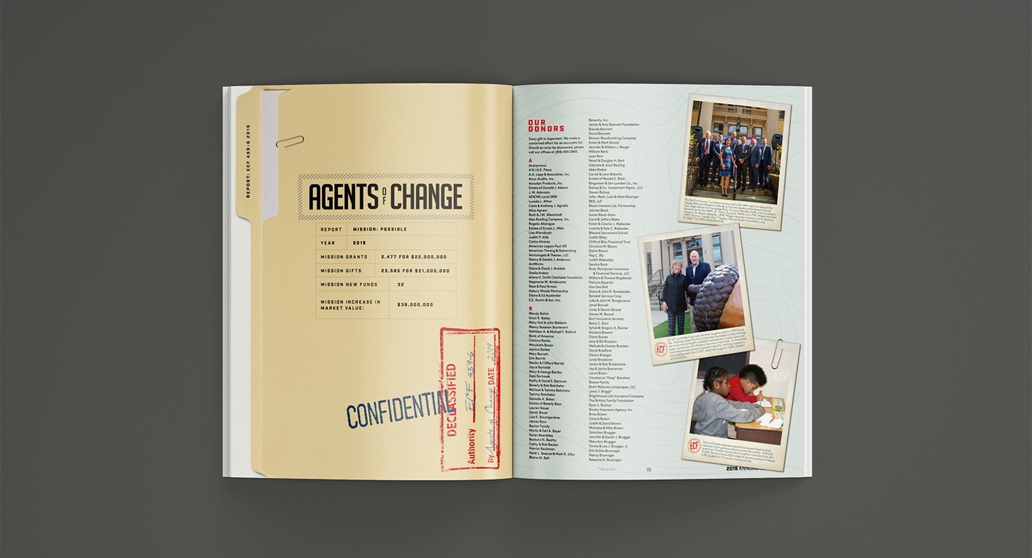 The Erie Community Foundation 2019 Annual Report